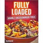Fully loaded Double Cheeseburger/Chicken Kebab/Philly Cheese Steak Fries - £1.87 @ Iceland
