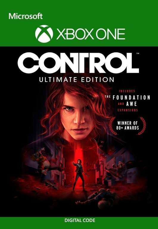 [Xbox] Control Ultimate Edition via Eneba / Boxgame (VPN Required, Turkey)