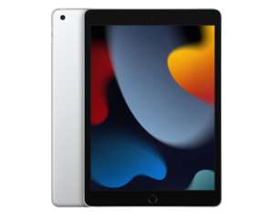 APPLE 10.2" iPad (2021) - 64 GB, Silver £299 delivered @ Currys