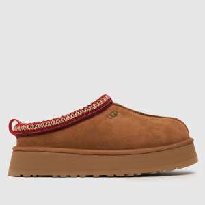 UGG tazz platform slippers in chestnut £99 w/ student discount (Selected Sizes)