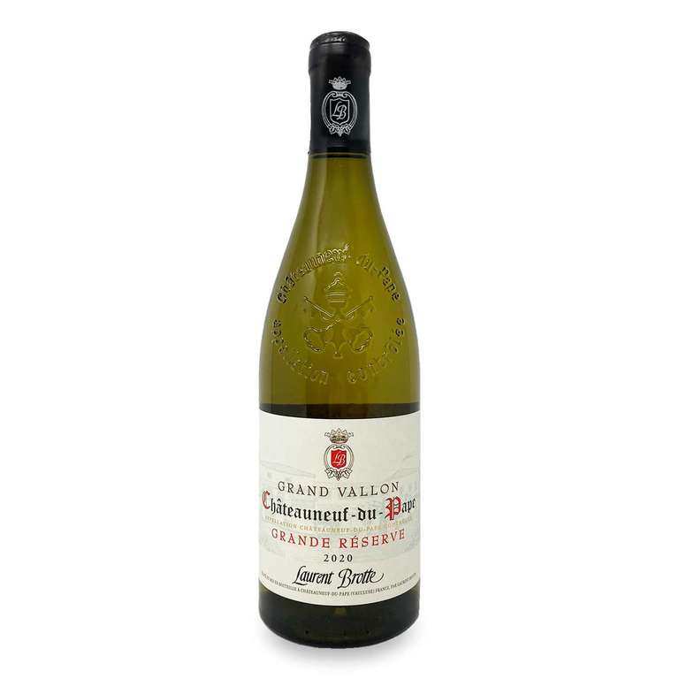 Aldi Chateauneuf du Pape Blanc Wine £4.99 @ Aldi Cutacre Bolton