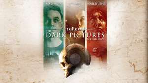 The dark pictures anthology triple pack ps4/ps5 £24.99 for ps plus members at PlayStation store, £22.85 with £25 top up from shopto