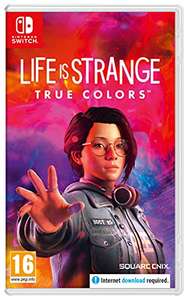 Life is Strange - True Colors (Nintendo switch) £19.99 @ Amazon (Possible £5 off, when spending over 15, for select eligible accounts)