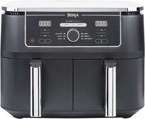 Ninja Foodi AF400UK 9.5L Dual-Zone Air Fryer, 2 Yr Warranty + Tumbler/Jug - £180.99 (My JL Member) @ John Lewis & Partners