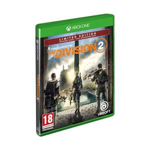 Tom Clancy's The Division 2 Limited Edition (Xbox One) / (PS4 £4.95)