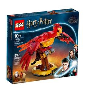 LEGO Harry Potter 76394 Fawkes Dumbledore's Phoenix Set £26.25 Free Click and Collect @ Argos