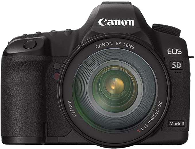 Canon Digital SLR Camera EOS 5D Mark II + EF24-105 Kit [USED - Like New] £1446.89 @ Amazon Warehouse
