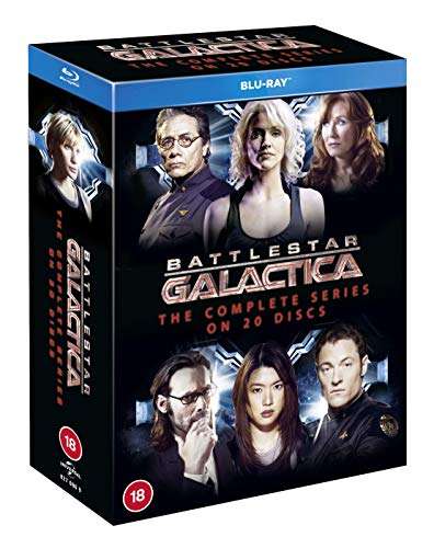Battlestar Galactica - The Complete Series [2004] [Region Free] £30.55 @ Amazon