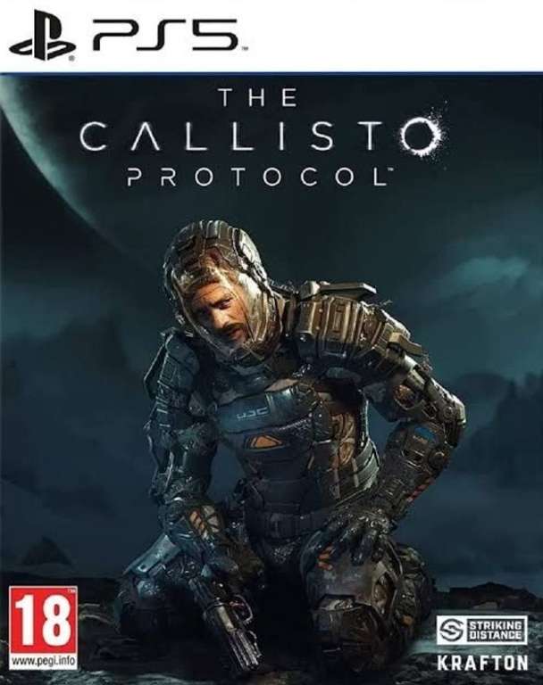 The The Callisto Protocol PS5 £20.95 @ Amazon