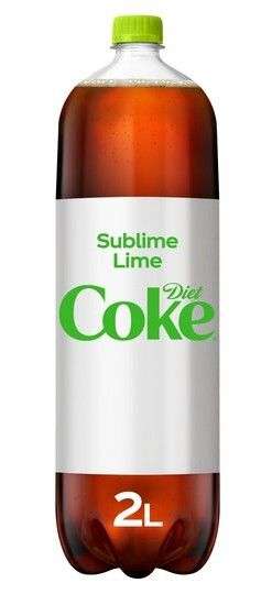 Diet Coke Sublime Lime 2 Litre - 99p @ Farmfoods, Chester/Saltney