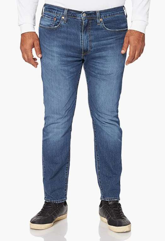 Levi’s 502 Taper Jeans £32 @ Amazon