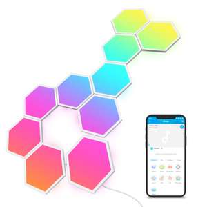 Govee Glide Hexa Light Panels, Smart Hexagon LED Wall Lights - Sold by Govee UK