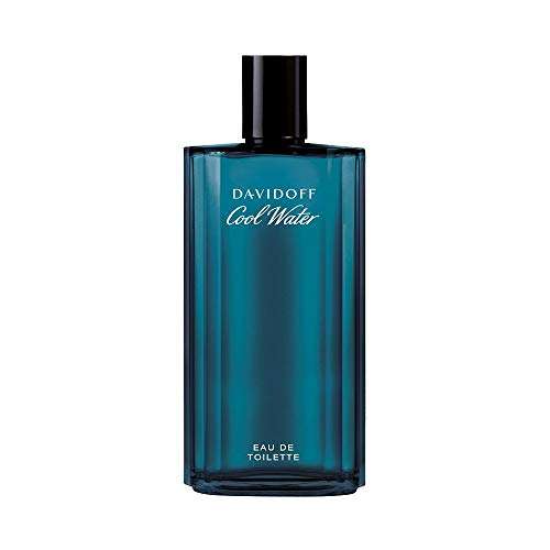 DAVIDOFF Cool Water Man Eau de Toilette 200ml Aftershave for Men (Package May Vary) - £26.30 @ Amazon