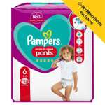 Pampers packs £5 each instore or £11 each + £6 off next shop for My Morrisons Members @ Morrisons online