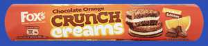 Foxs Crunch Creams Chocolate Orange - 25p | Mcvities Chocolate Hobnobs Chocolate Brownie - 44p instore @ Sainsburys (Haringey, London)