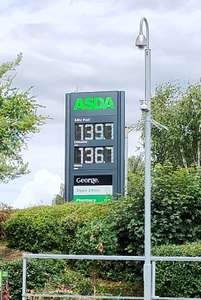 Asda Diesel £1.37 and Petrol £1.40 at Asda Maidstone Road, Chatham