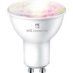 4lite WiZ LED Smart WiFi Bluetooth GU10 5W RGB + White Bulb RGB + Warm to Cool White 350lm. C&C only.