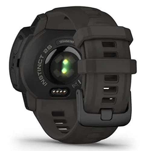 Garmin Instinct 2S Rugged GPS Smartwatch, Graphite - Small £183.88 @ Amazon