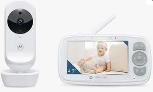 Motorola VM34 Video Baby Monitor - £39 (Free Collection) @ John Lewis & Partners