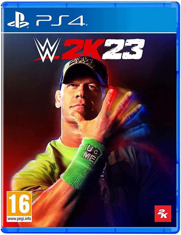 WWE 2K23 Standard Edition (PS4)