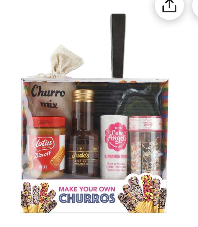 Make Your Own Churros Set £16.57 instore Members Only @ Costco (Glasgow)