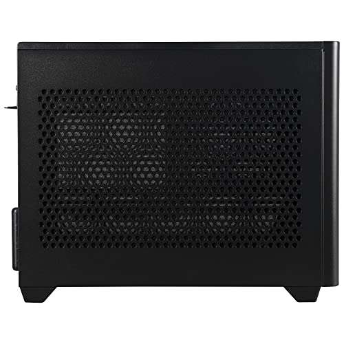 Cooler Master MasterBox NR200P Mini ITX Computer Case - Tempered Glass Side Panel, 360 Degree Accessibility - Black - £60.82 @ Amazon