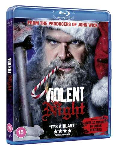 Violent Night [Blu-ray] £9.99 @ Amazon