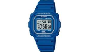 Casio Men's Chronograph Blue Resin Strap Watch F-108WH - £9.99 + Free Collection (Or £2.95 Delivery) @ Argos