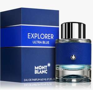 Montblanc Explorer Ultra blue eau de parfum for men 60ml