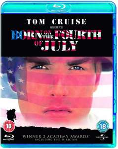 Born On The Fourth Of July (Blu-Ray), Sold by MTR Entertainment