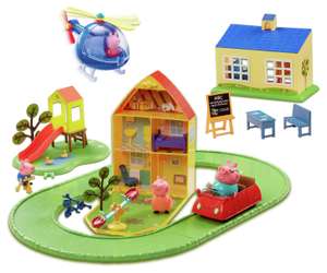 Peppa Pig World Of Peppa Playset - £40 + Free Click and Collect @ Argos