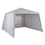 Gazebo with Side Panels - Grey - £60.00 + Free Click & Collect @ Homebase