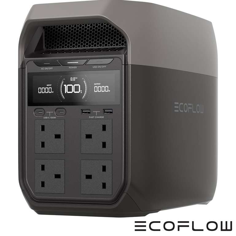 ecoflow extra battery cable EcoFlow DELTA Pro Extra Battery Cable – The Cabin Depot main image 0