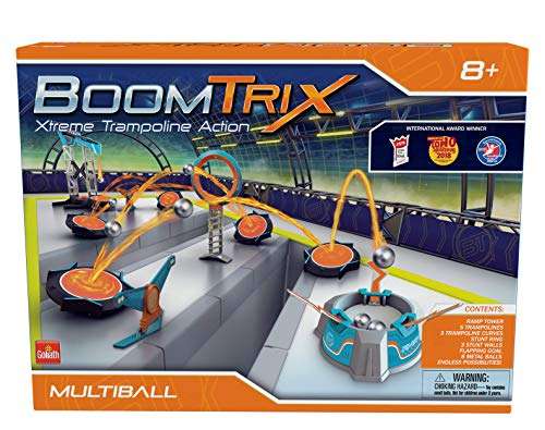 Goliath BoomTrix Multiball GL60103, Xtreme Trampoline £6.80 @ Amazon