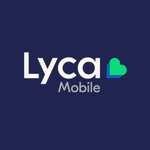 Sim Only 5G (EE) 5GB Data - 89p / 10GB Data £1.49 + Roaming (EU) + 100 International Mins First 6 Months @ Lyca Mobile