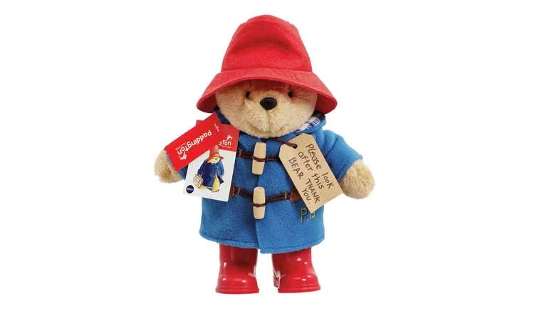 Classic Paddington with Boots £14.25 each with free click and collect @ Argos