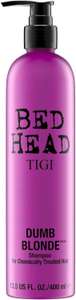 TIGI Bed Head Dumb Blonde Shampoo for Coloured Hair - 400ml x3 with code. Sold by Beautymagasin (UK mainland)