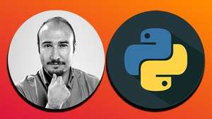 Python Hands-On 46 Hours, 210 Exercises, 5 Projects, 2 Exams £9.99 with code at Udemy