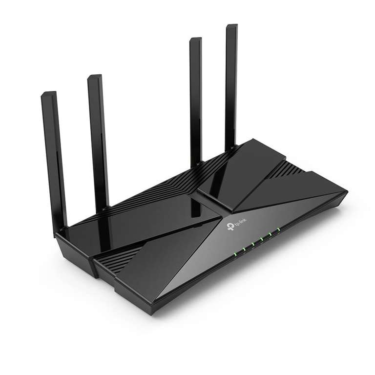 TP-Link Next-Gen Wi-Fi 6 AX1800 Mbps Gigabit Dual Band Wireless Router, OneMesh Supported, Dual-Core CPU, Ideal for Gaming (Archer AX23)