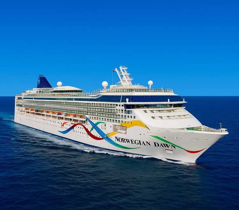 7 Nights Med Cruise | NCL Dawn | Lisbon to Tarragona | 2 Adults | Full Board | Inside Cabin | £45.87pppn | 26 Jul 2026 | W/Code