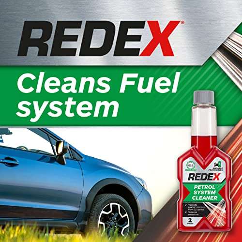 Redex Petrol Fuel System Cleaner 250ml - £2.51 at checkout @ Amazon