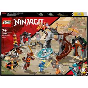 Lego 71764 ninjago ninja training centre spinjitzu spin set