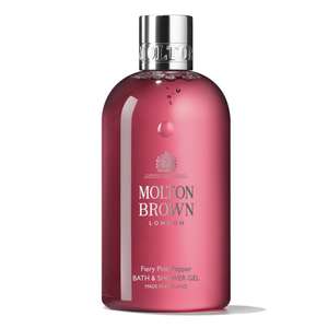 Molton Brown Fiery Pink Pepper Body & Shower Gel £6.60 plus £3.95 or free click & collect @ Molton Brown Shop