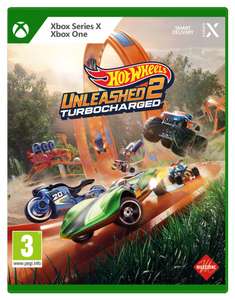 Hot Wheels Unleashed 2 - Turbocharged (Xbox One and Series X) - (Nintendo switch version £22.99)