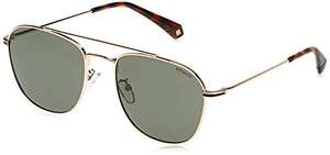 Polaroid PLD 2084/G/S Men's Aviator-style sunglasses with gold frame for £30 delivered @ Amazon