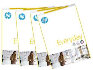 4 x HP Everyday Printer Paper 75 gsm A4 500 Sheets - postage applies