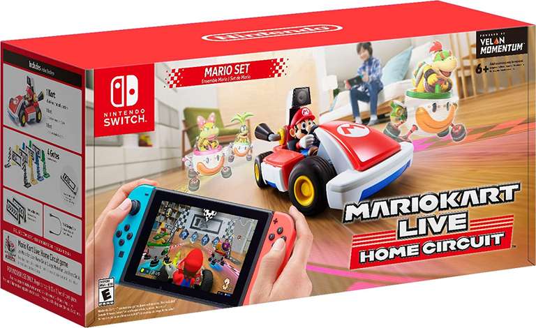 Nintendo OLED & Mario Kart Live: Home £278.99 with (Selected My JL Members) @ John Lewis & Partners | hotukdeals