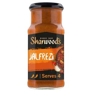 Sharwoods Jalfrezi Sauce, 50p Co-Op Bebington