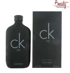 Calvin Klein Be 200ml Eau de Toilette Spray for Men or Women - w/Code, Sold By beautymagasin