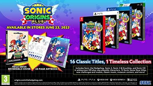 Sonic Origins Plus (PlayStation 4) - £28.95 @ Amazon